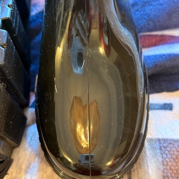 UGG Women's Drizlita Waterproof Ankle Rain Black Boot Size 7  nwot - Picture 4 of 5